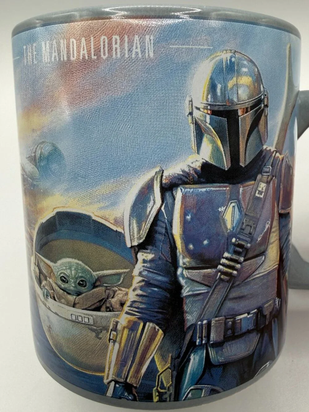 Large Star Wars 'The Mandalorian' Ceramic Mug